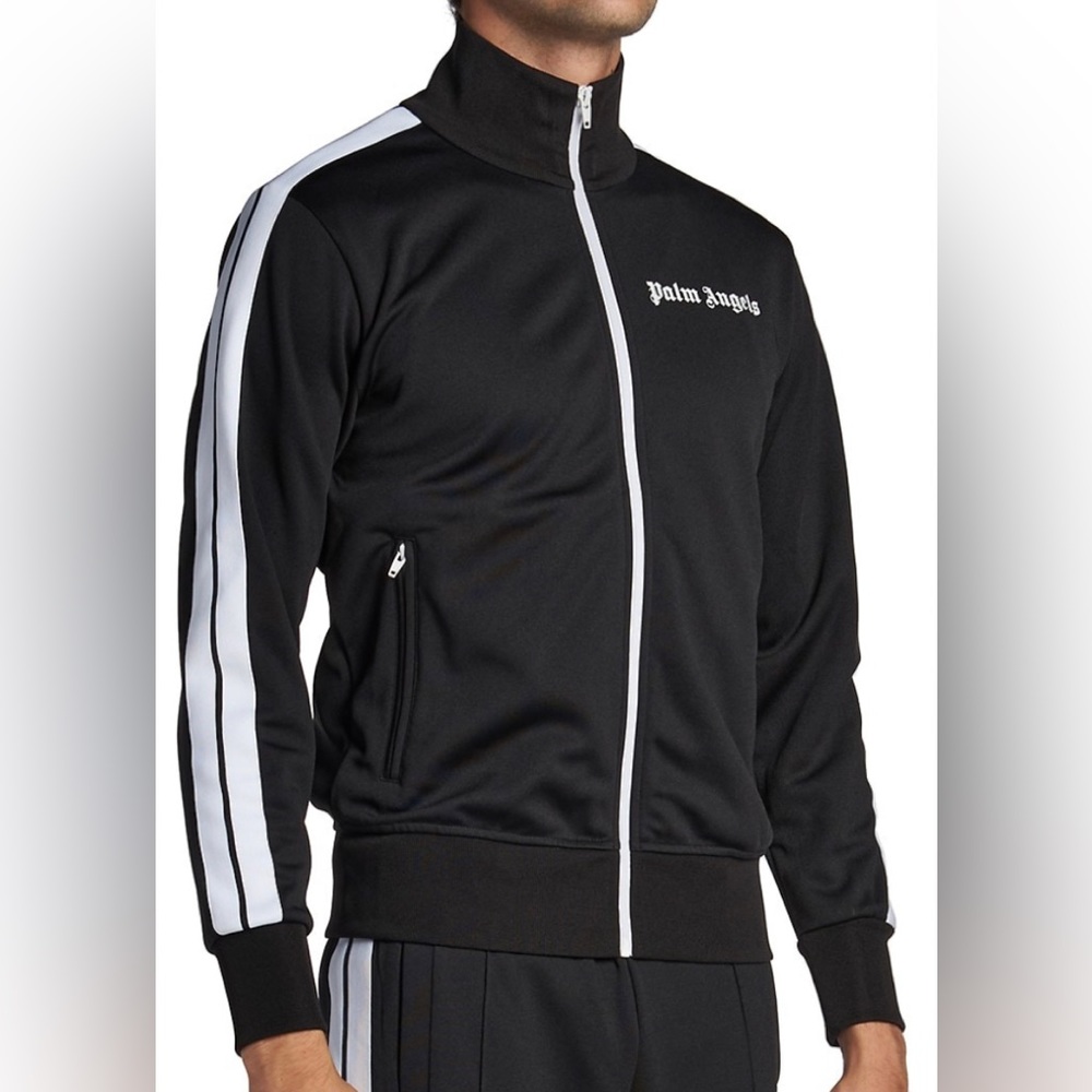Palm Angels Classic Logo Track Jacket Sz L - Picture 3 of 12